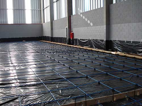 Lona Preta Construção Civil