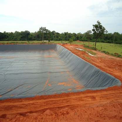 Impermeabilização de aterros sanitérios com Geomembrana-4