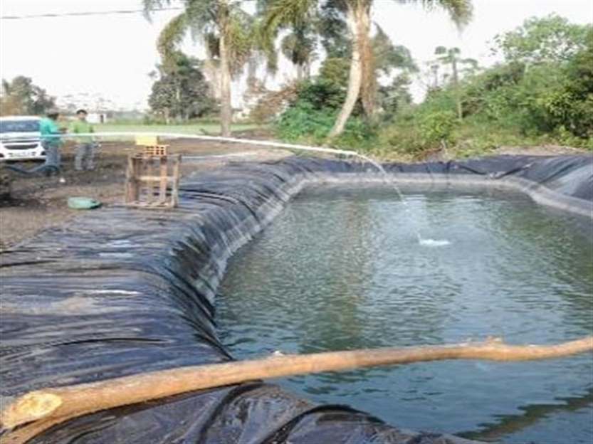 Manta para Reservatório de Água-2